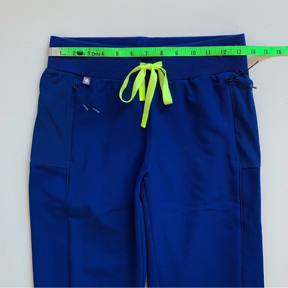 Figs XXS TALL Electric Blue Boston Slim Tall Jogger Scrub Pants NWT TALL INSEAM - Picture 13 of 16